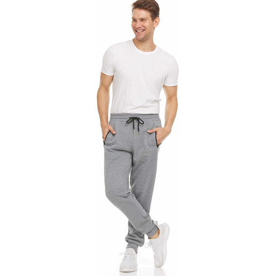 Pack 3 !!! Pantalon Buzo Hombre. Jogger Cargo.  Con Polar