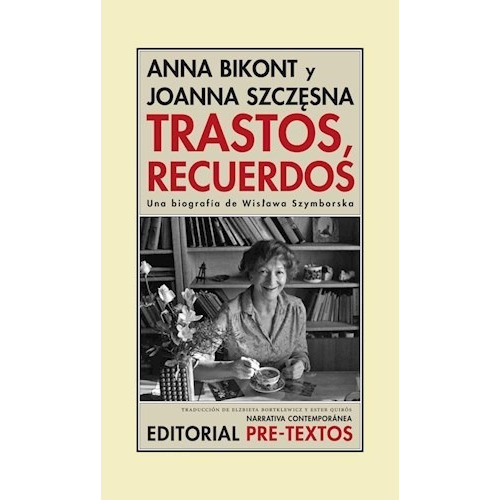 Trastos Recuerdos, De Bikont Szczesna., Vol. Abc. Editorial Pre-textos, Tapa Blanda En Español, 1