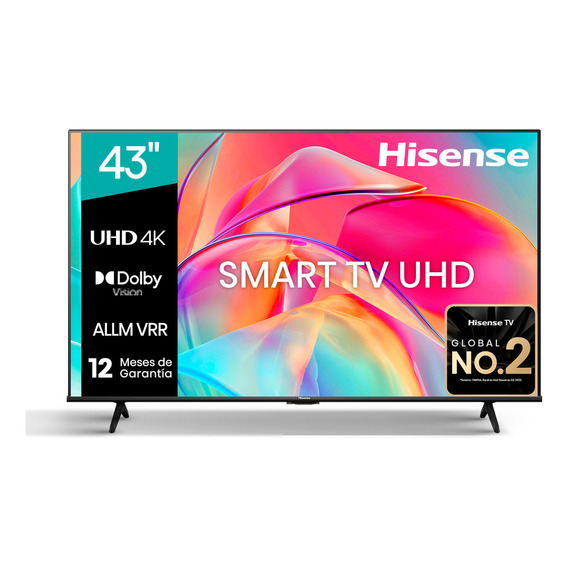 Smart Tv Led Hisense 43a6k Uhd 4k 43