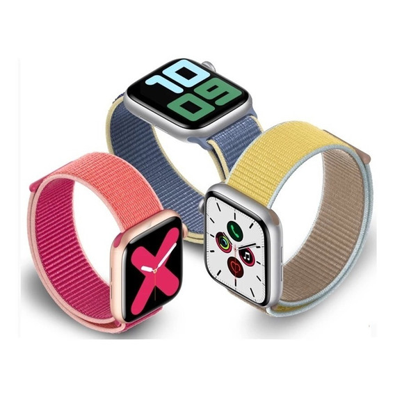 Correas Nylon Compatibles Para Reloj Apple Watch 