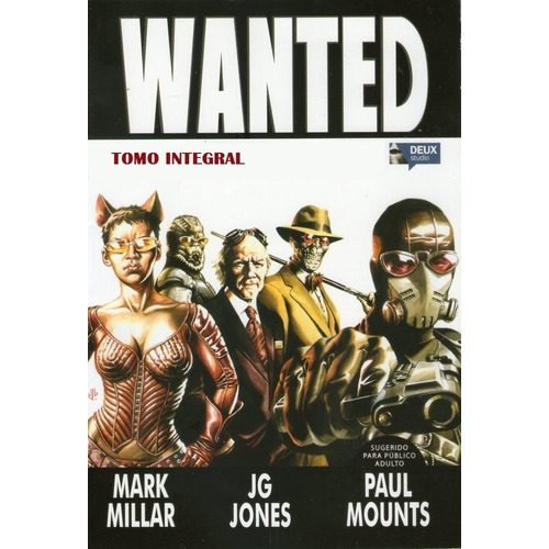 Wanted - Millar, J.g.jones