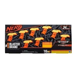 Nerf Alphastrike Club Stinger 8-pack Cumpleaños