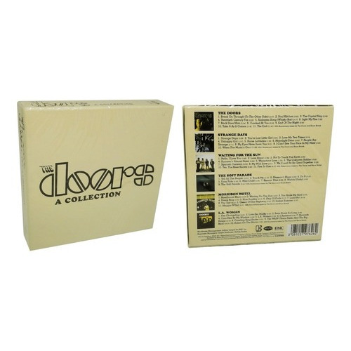 The Doors - A Collection Box De 6 Cds