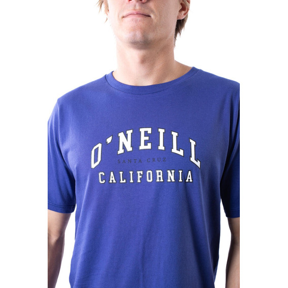 Remera Oneill State Azul Be The One 