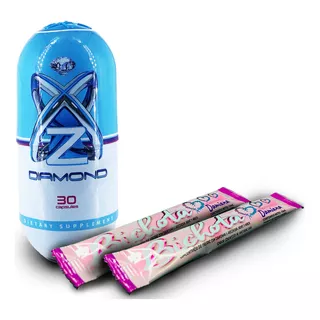 Zx Pastillas Diamon Quemador De Grasa + 2 Sachet Bichota