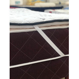 Pillow Top Desmontable Viscoelástico Multiflex 90 X 190 Color Blanco Diseño de la tela Liso Tamaño del colchón 2 plazas