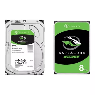 Disco Duro 8tb Seagate 256mb Cache 