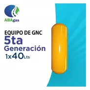 Equipo De Gnc Gas 5ta Generacion Premium Cilindro De 40lts