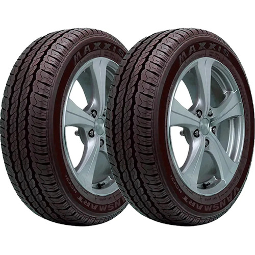 Kit de 2 llantas Maxxis Vanpro MCV3+ LT 215/65R15C 104 T