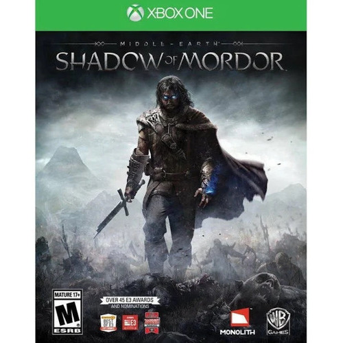Juego Middle Earth Shadow Of Mordor Xbox One Midia Física