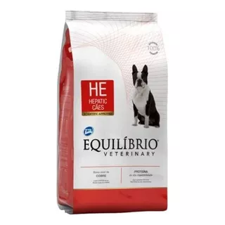Alimento Perro Equilibrio Veterinary - He Hepatic 2 Kg. Np