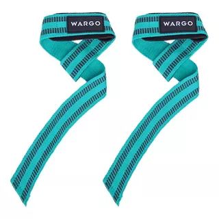 Par Correas Straps Levantamiento Wargo Pesas Gym Gimnasio