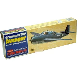 Avion Tbf Avenger Guillows 509  Kit Armar Pintar Balsa Wood