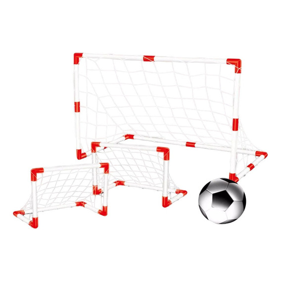 Set De Mini Arcos De Futbol 2 En 1 Niños Spacezat