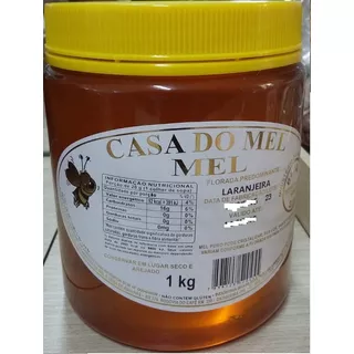 Mel Da Flor De Laranjeira 1kg C/ Sif 100% Puro