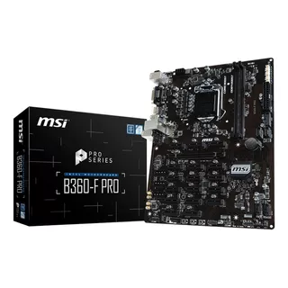 Mother Msi 360 F-pro/mem 4 Ram - Intel G4930