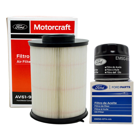 Kit Filtros De Aceite + Aire Ford Focus 1.6 - 2.0 Original