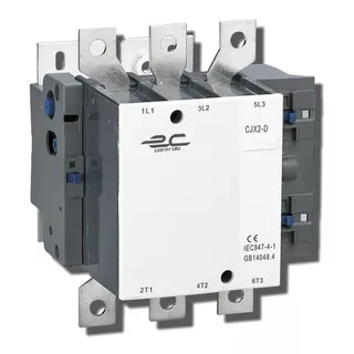 Contactor De Barras 3 Polos 205 Amperios