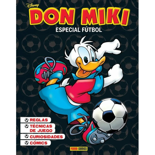 Don Miki Especial Futbol, De Disney. Editorial Panini, Tapa Blanda, Edición 1 En Español