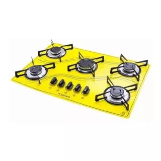 Fogão Cooktop Colorido Safanelli Lines  Bivolt