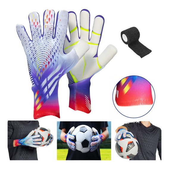 Guantes De Portero De Fútbol Antideslizantes Respirables