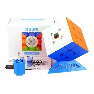 Cubo Rubik Moyu Mf Rs3m 2020 Stickerless Magnético Original