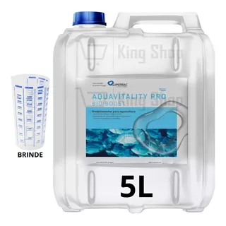 Bioboost Acelerador Biológico Piscicultura Aquavitality 5l