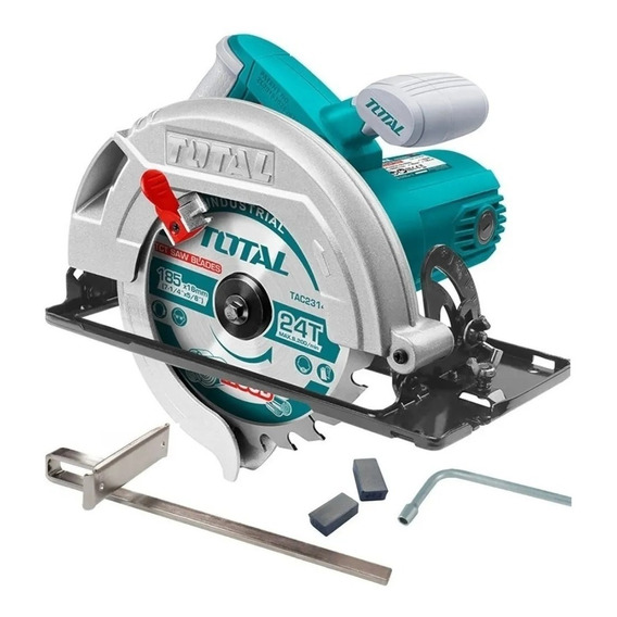 Sierra Circular 1400w Disco 185mm Industrial Total Tools