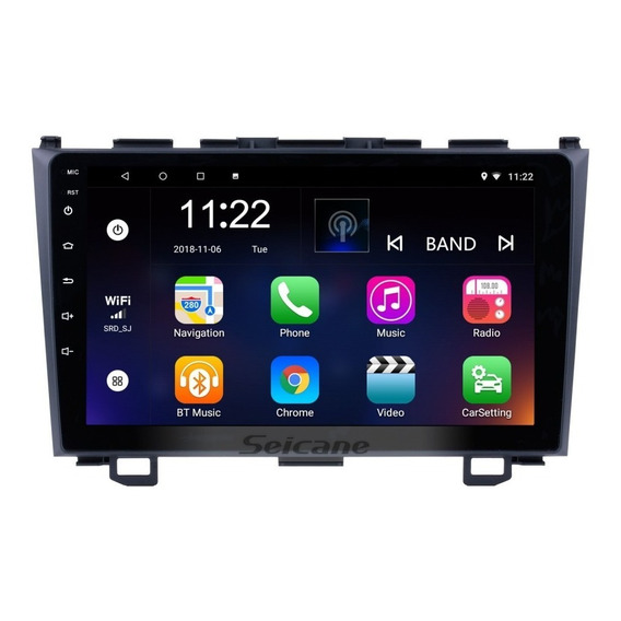 Autoradio Android Honda Crv Del 2007-2011 + Cámara Gratis 