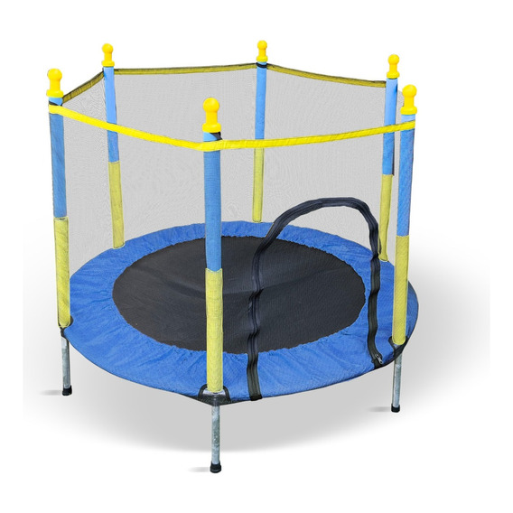 Trampolin Para Niños Infantil Brinconlin 1.40 Metros