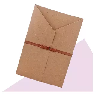 70 Und. Envelope Para Convite Modelo V 13,5x19,5cm