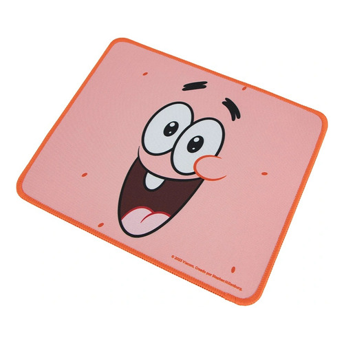 Mouse Pad Tapete Bob Esponja Impermeable Anti-derrapante Color Patricio