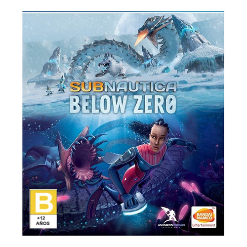 Subnautica: Below Zero  Below Zero Standard Edition Bandai Namco PS4 Físico