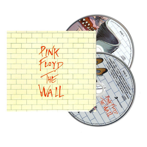 The Wall - Pink Floyd - 2 Discos Cd - Nuevo (26 Canciones)