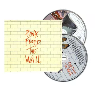 The Wall - Pink Floyd - 2 Discos Cd - Nuevo (26 Canciones)