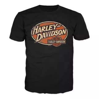 Camiseta Moda Urbana Harley-davidson Moto