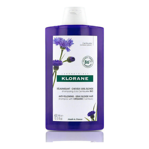  Klorane Shampoo Centaurea 400 Ml