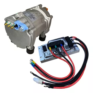 Compressor Ar Condicionado Elétrico Automotivo C/ Modulo 12v