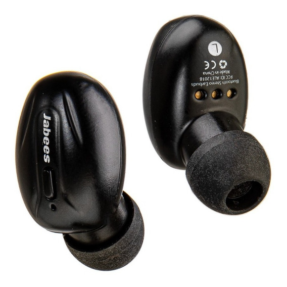 Auriculares In-ear Inalámbricos Jabees Beeing Color Negro