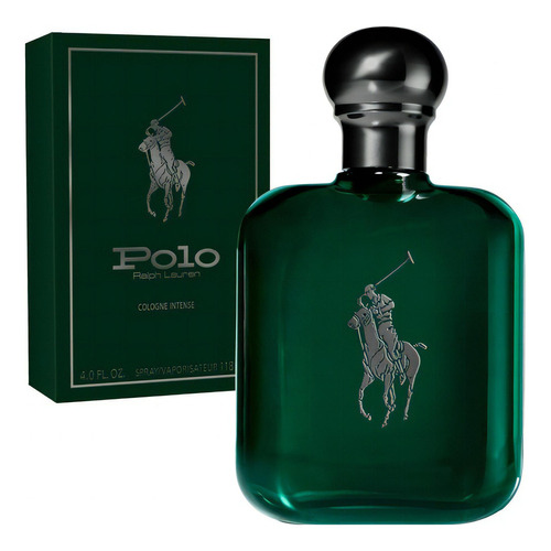 Perfume Polo Cologne Intense para hombre de Ralph Lauren Edp, volumen por unidad 118 ml