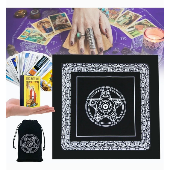 Cartas Del Tarot Rider Waite De Lujo Con Instructivo Español