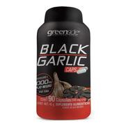 Ajo Negro Black Garlic 90 Cápsulas Green Side