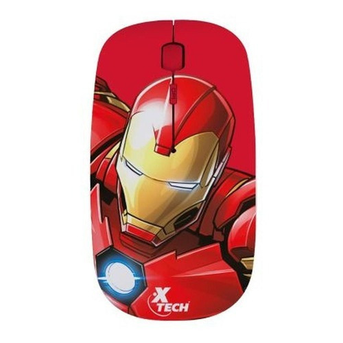 Mouse Inalámbrico Edición Marvel Iron Man Xtech XTM-M340IM