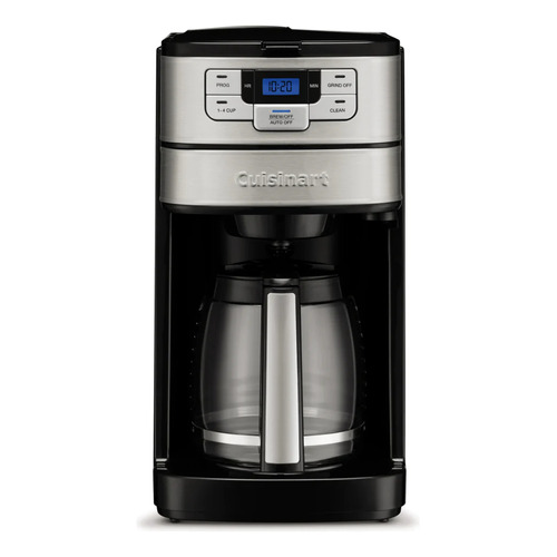 Cafetera Cuisinart DGB-400 Grind & Brew Automática Para 12 Tazas