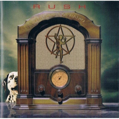 Rush The Spirit Of Radio (greatest Hits 1974-1987) Cd Eu