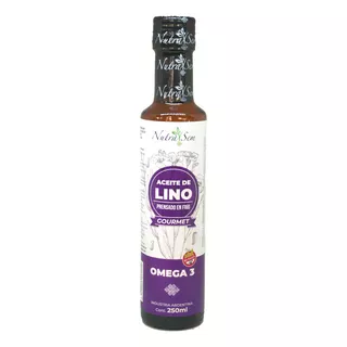 Nutrasem Aceite De Lino Gourmet X250ml