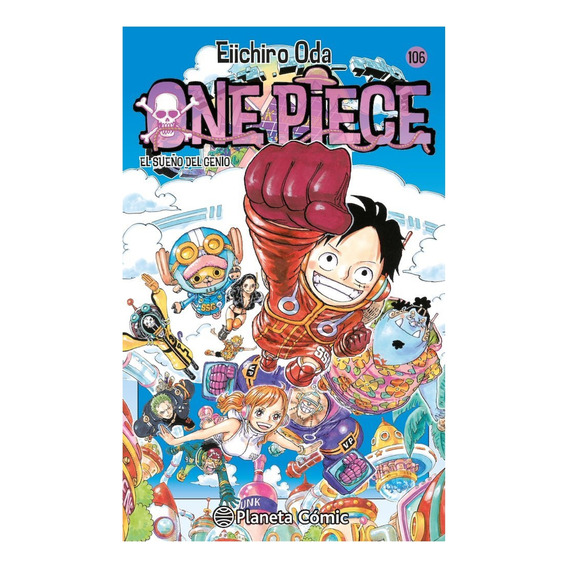 Manga One Piece 106 - Planeta Comic