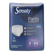 Sensaty Premium Bombachas Descartables  Pants Xg X 8