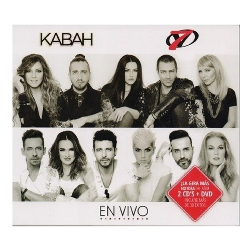 Kabah / Ov7 En Vivo | 2 Cd + Dvd Música Nuevo