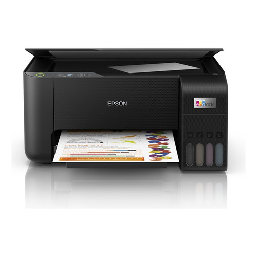 Impresora Epson L3210 Sistema de tinta a color